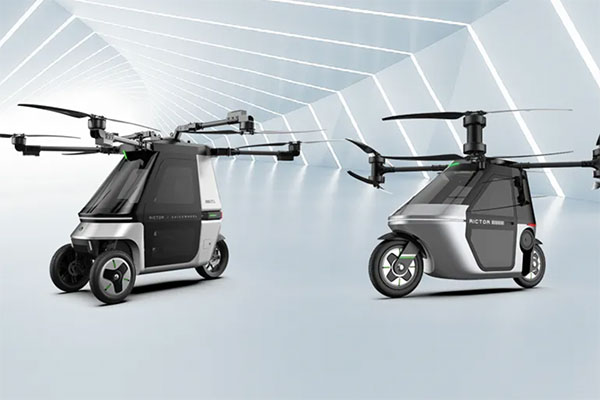 碳纖維“空中三蹦子”量產(chǎn)在即，低空出行邁入實用化新紀(jì)元